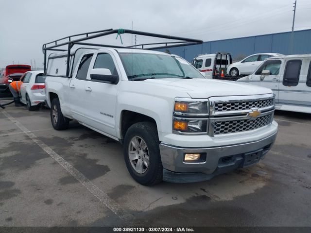 CHEVROLET SILVERADO 1500 2015 1gcrcrec4fz405322