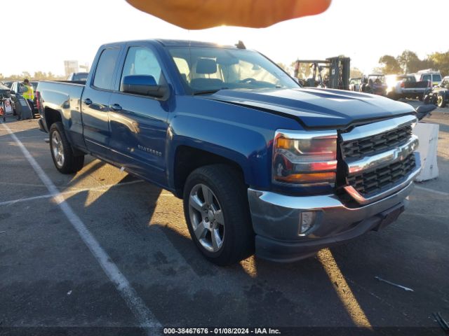 CHEVROLET SILVERADO 1500 2016 1gcrcrec4gz115437