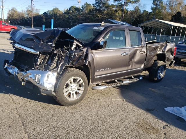 CHEVROLET SILVERADO 2016 1gcrcrec4gz115826