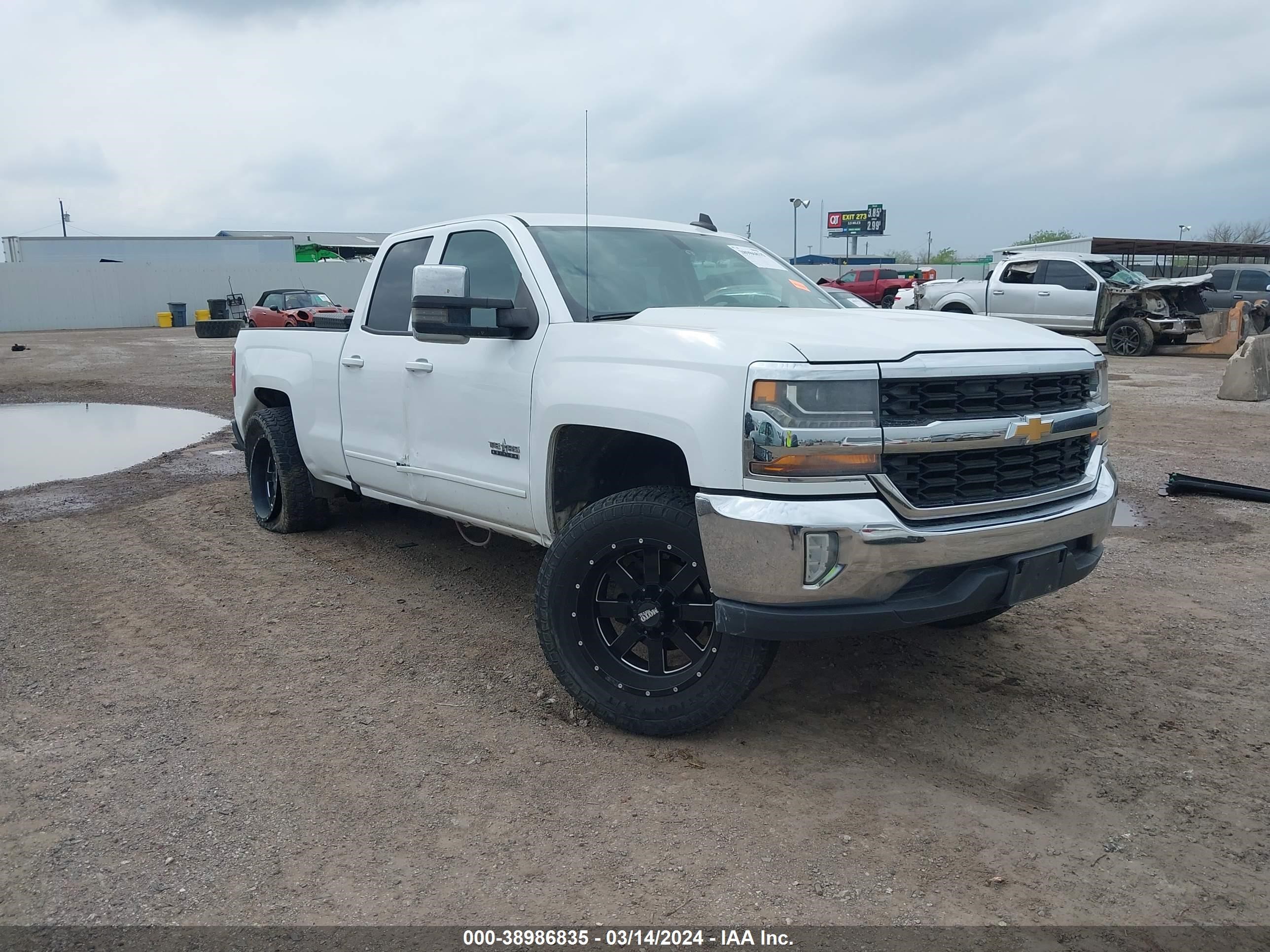 CHEVROLET SILVERADO 2016 1gcrcrec4gz138958