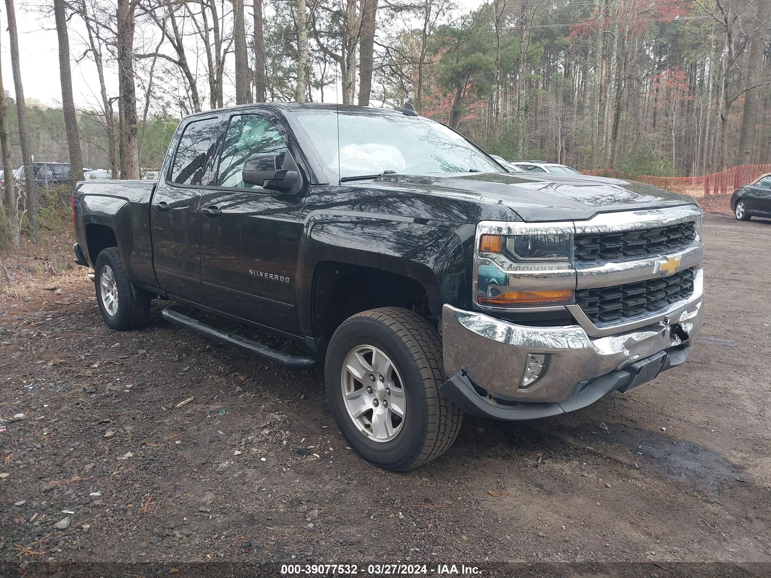 CHEVROLET SILVERADO 2016 1gcrcrec4gz416659