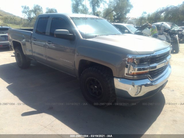 CHEVROLET SILVERADO 1500 2017 1gcrcrec4hz185568