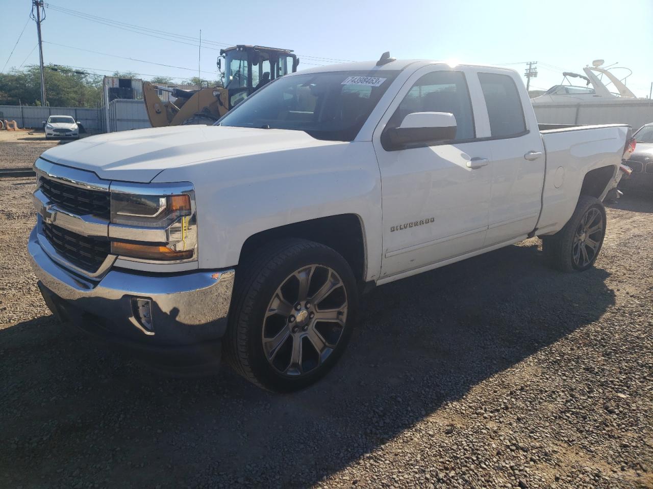 CHEVROLET SILVERADO 2017 1gcrcrec4hz191788