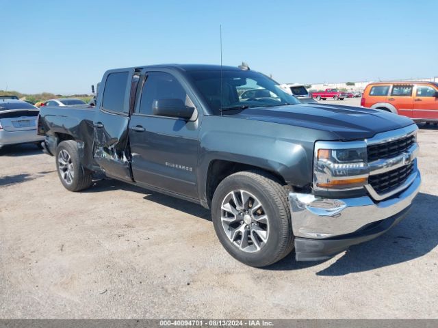 CHEVROLET SILVERADO 2018 1gcrcrec4jz168629