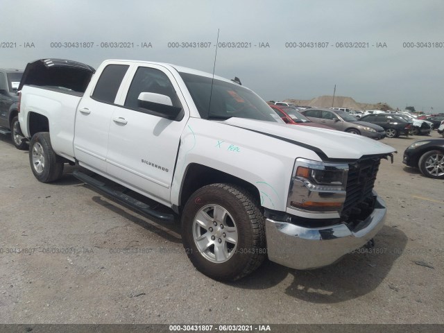 CHEVROLET SILVERADO 1500 2018 1gcrcrec4jz176021