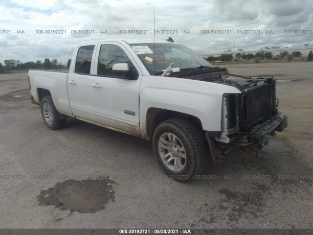 CHEVROLET SILVERADO 1500 2018 1gcrcrec4jz281772