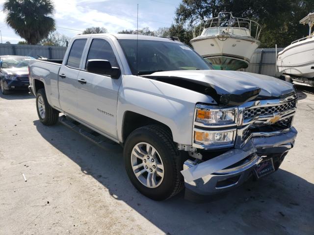 CHEVROLET SILVERADO 2014 1gcrcrec5ez105559