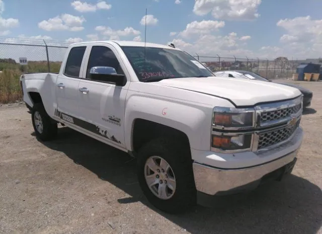 CHEVROLET SILVERADO 1500 2014 1gcrcrec5ez121633