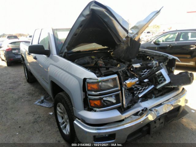 CHEVROLET SILVERADO 1500 2014 1gcrcrec5ez162800