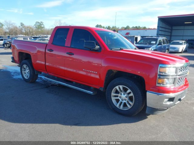 CHEVROLET SILVERADO 1500 2014 1gcrcrec5ez166247