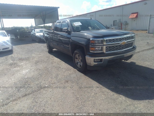 CHEVROLET SILVERADO 1500 2014 1gcrcrec5ez188023