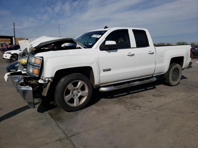 CHEVROLET SILVERADO 2014 1gcrcrec5ez244445