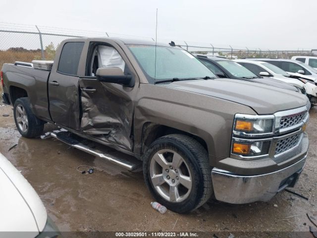 CHEVROLET SILVERADO 1500 2014 1gcrcrec5ez254778