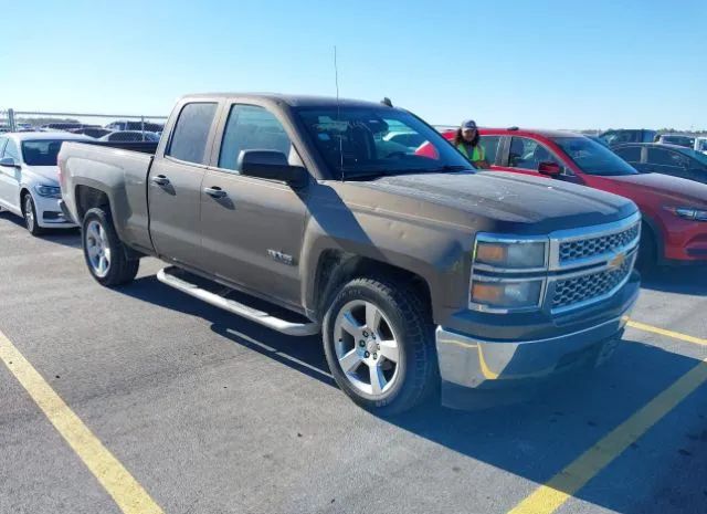 CHEVROLET SILVERADO 1500 2014 1gcrcrec5ez255588