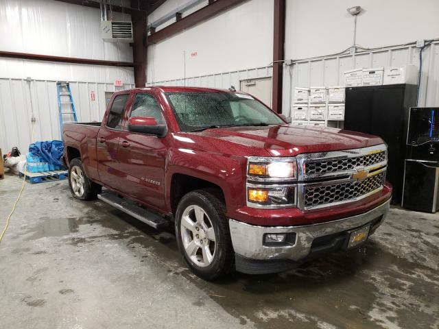 CHEVROLET SILVERADO 2014 1gcrcrec5ez256871