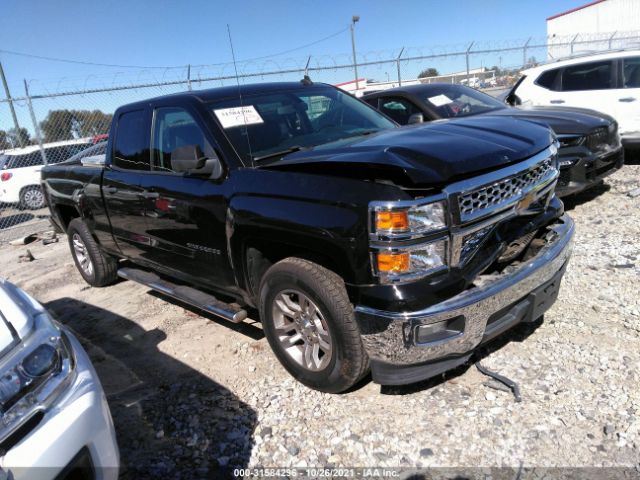 CHEVROLET SILVERADO 1500 2014 1gcrcrec5ez264064