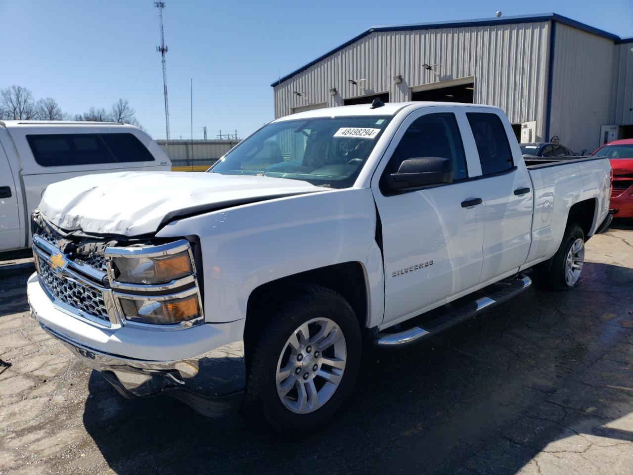 CHEVROLET SILVERADO 2014 1gcrcrec5ez264758