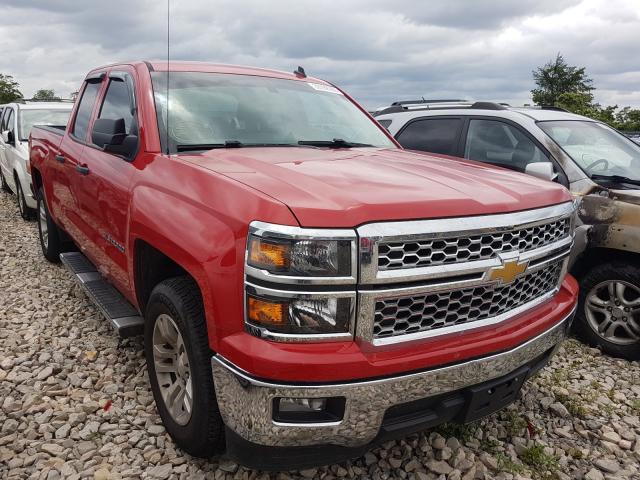 CHEVROLET SILVERADO 2014 1gcrcrec5ez272701