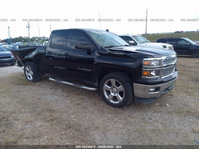 CHEVROLET SILVERADO 1500 2014 1gcrcrec5ez287022