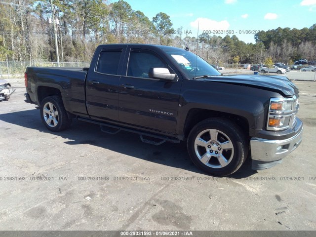 CHEVROLET SILVERADO 1500 2014 1gcrcrec5ez318754