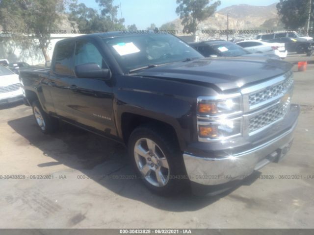 CHEVROLET SILVERADO 1500 2014 1gcrcrec5ez319113