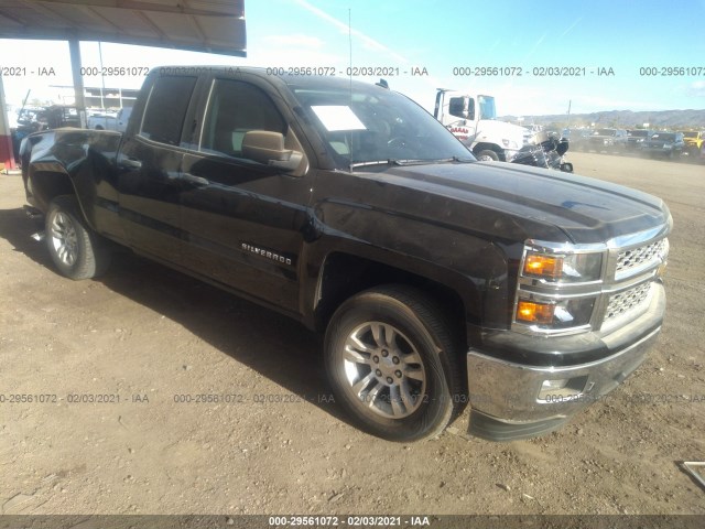 CHEVROLET SILVERADO 1500 2014 1gcrcrec5ez320374