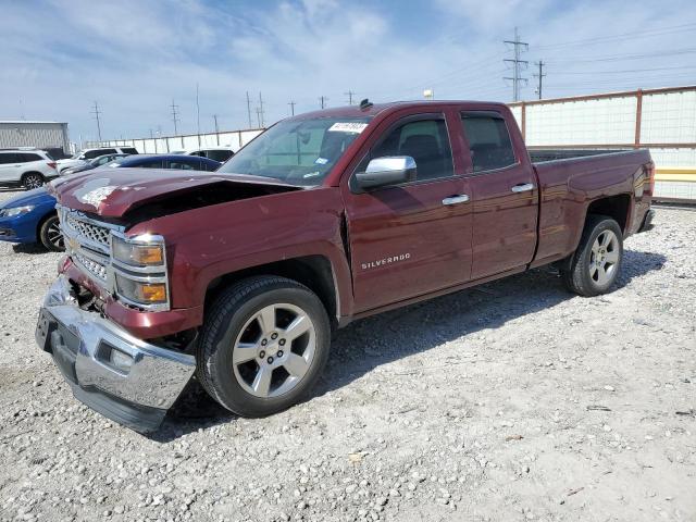 CHEVROLET SILVERADO 2014 1gcrcrec5ez335313