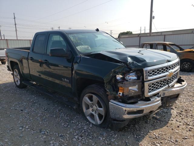 CHEVROLET SILVERADO 2014 1gcrcrec5ez340723