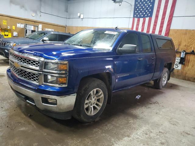 CHEVROLET SILVERADO 2014 1gcrcrec5ez352208