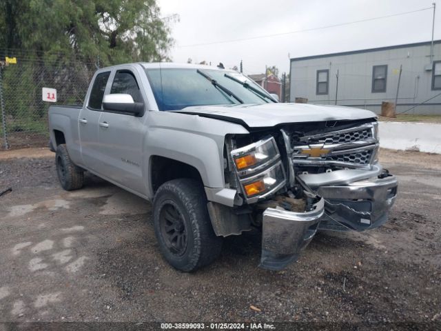 CHEVROLET SILVERADO 1500 2014 1gcrcrec5ez366352