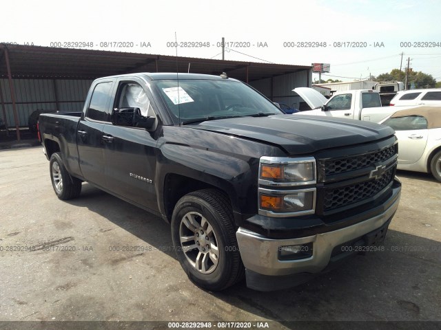 CHEVROLET SILVERADO 1500 2014 1gcrcrec5ez378422