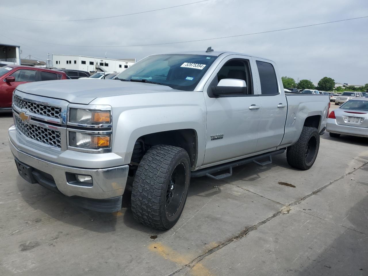 CHEVROLET SILVERADO 2014 1gcrcrec5ez394815