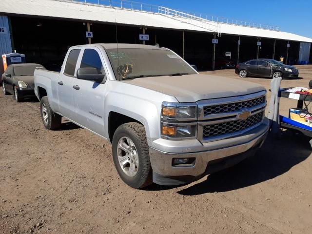 CHEVROLET SILVERADO 2014 1gcrcrec5ez395365