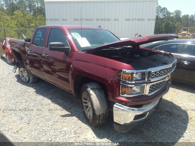 CHEVROLET SILVERADO 1500 2014 1gcrcrec5ez403433