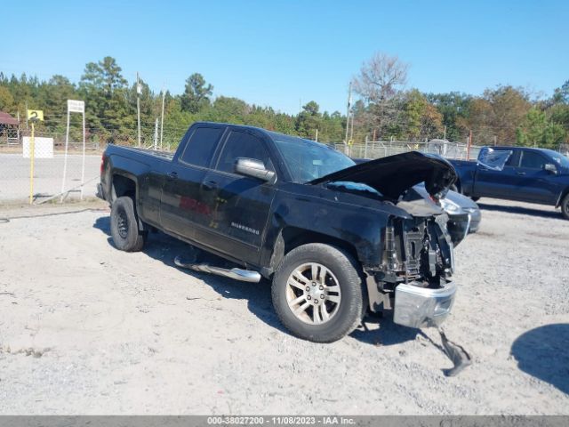 CHEVROLET SILVERADO 1500 2015 1gcrcrec5fz158182