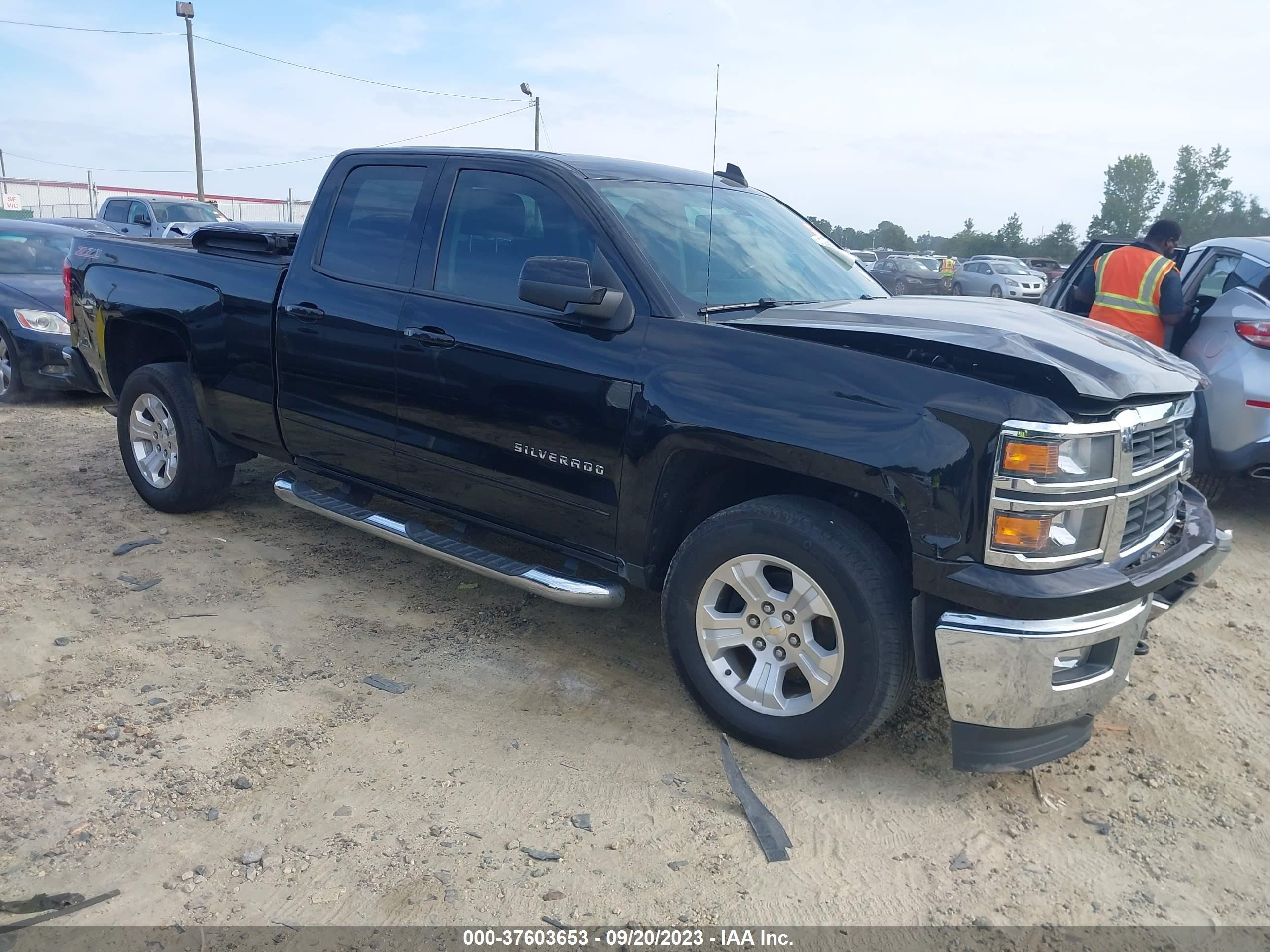 CHEVROLET SILVERADO 2015 1gcrcrec5fz186242