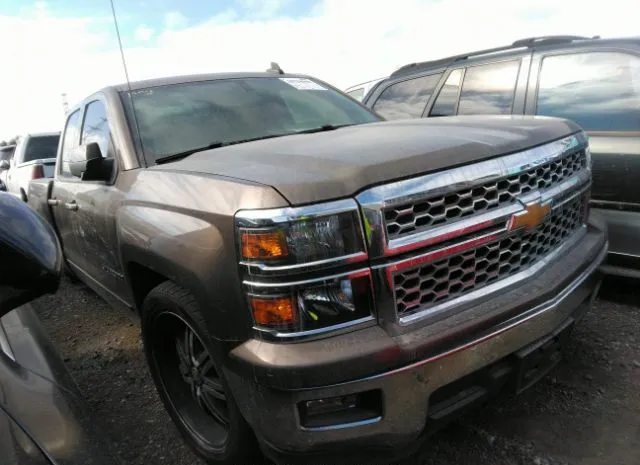 CHEVROLET SILVERADO 1500 2015 1gcrcrec5fz236721