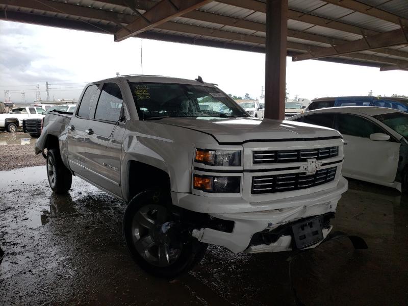 CHEVROLET SILVERADO 2015 1gcrcrec5fz265989