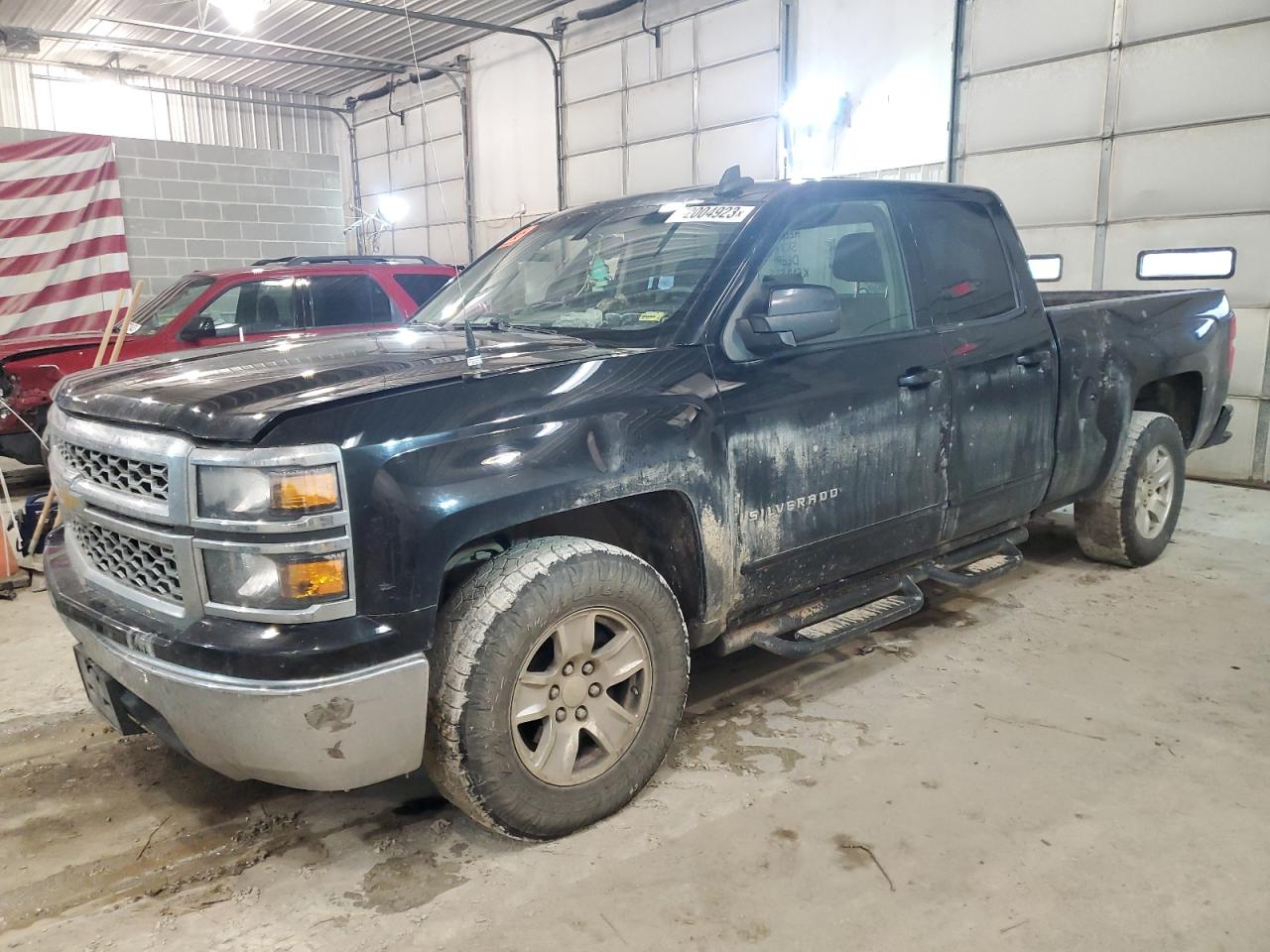 CHEVROLET SILVERADO 2015 1gcrcrec5fz277253