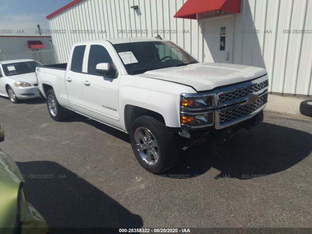 CHEVROLET SILVERADO 1500 2015 1gcrcrec5fz298815