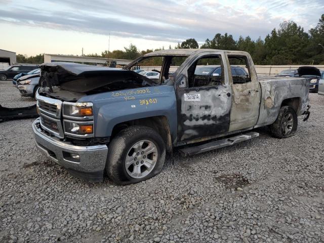 CHEVROLET SILVERADO 2015 1gcrcrec5fz301017