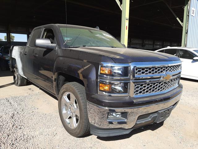 CHEVROLET SILVERADO 2015 1gcrcrec5fz349052