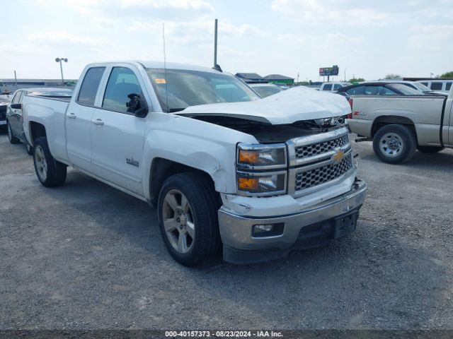 CHEVROLET SILVERADO 2015 1gcrcrec5fz373481