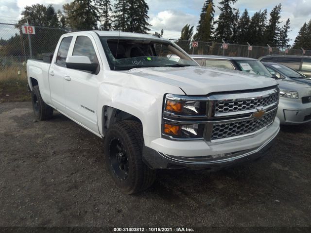 CHEVROLET SILVERADO 1500 2015 1gcrcrec5fz381970