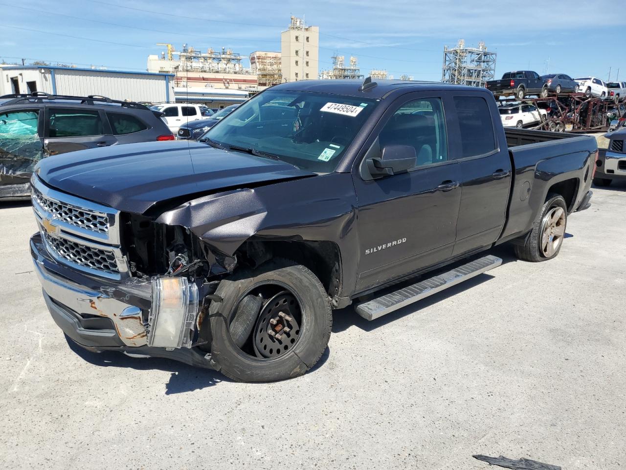 CHEVROLET SILVERADO 2015 1gcrcrec5fz395674