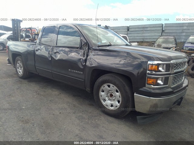 CHEVROLET SILVERADO 1500 2015 1gcrcrec5fz395805