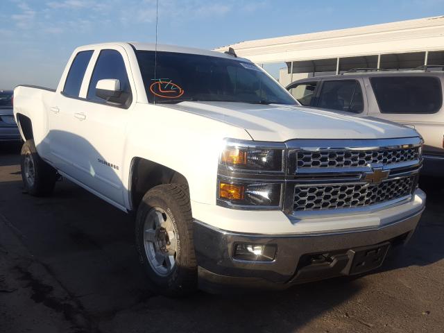 CHEVROLET SILVERADO 2015 1gcrcrec5fz422730