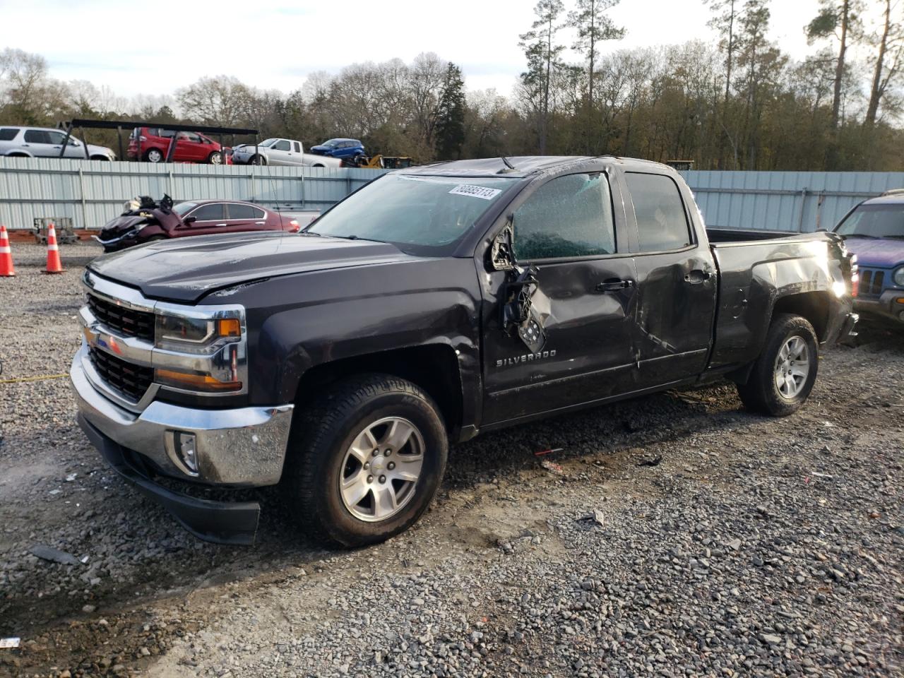 CHEVROLET SILVERADO 2016 1gcrcrec5gz211089