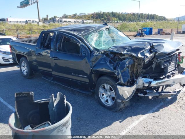 CHEVROLET SILVERADO 1500 2017 1gcrcrec5hz146861