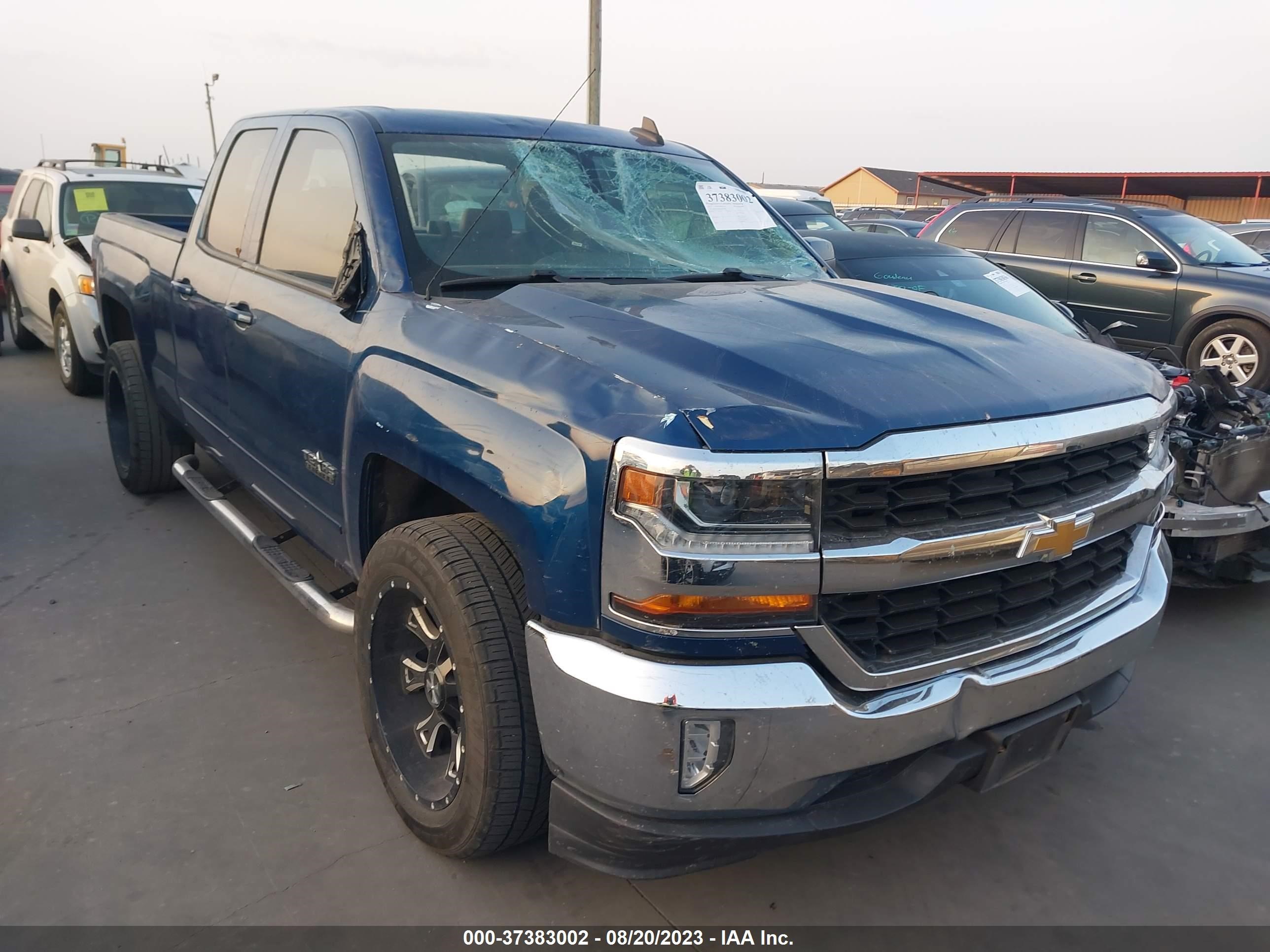 CHEVROLET SILVERADO 2017 1gcrcrec5hz389361